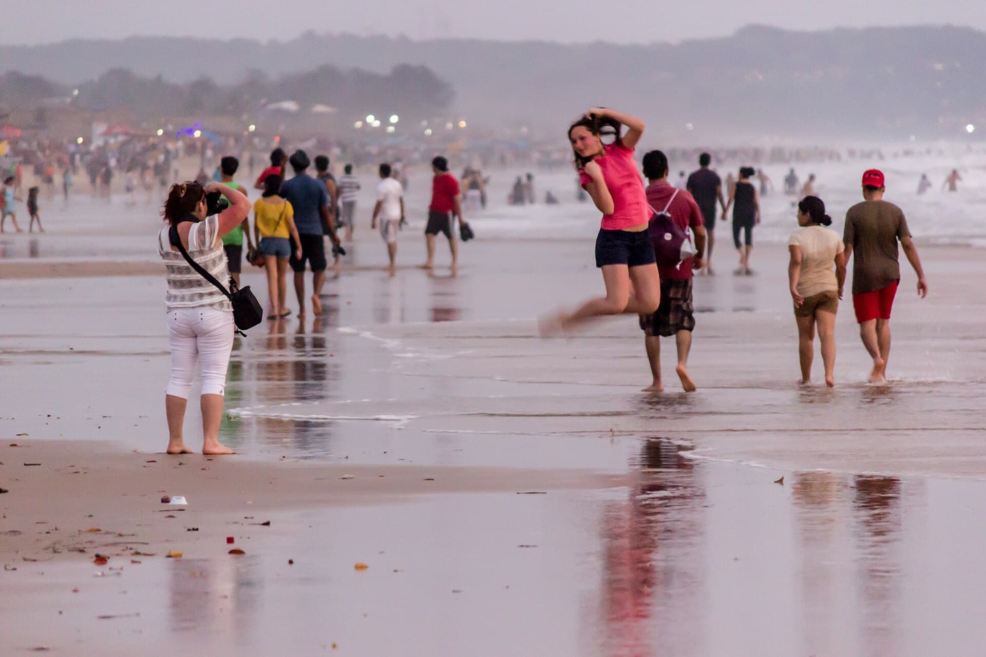 A Goa beach