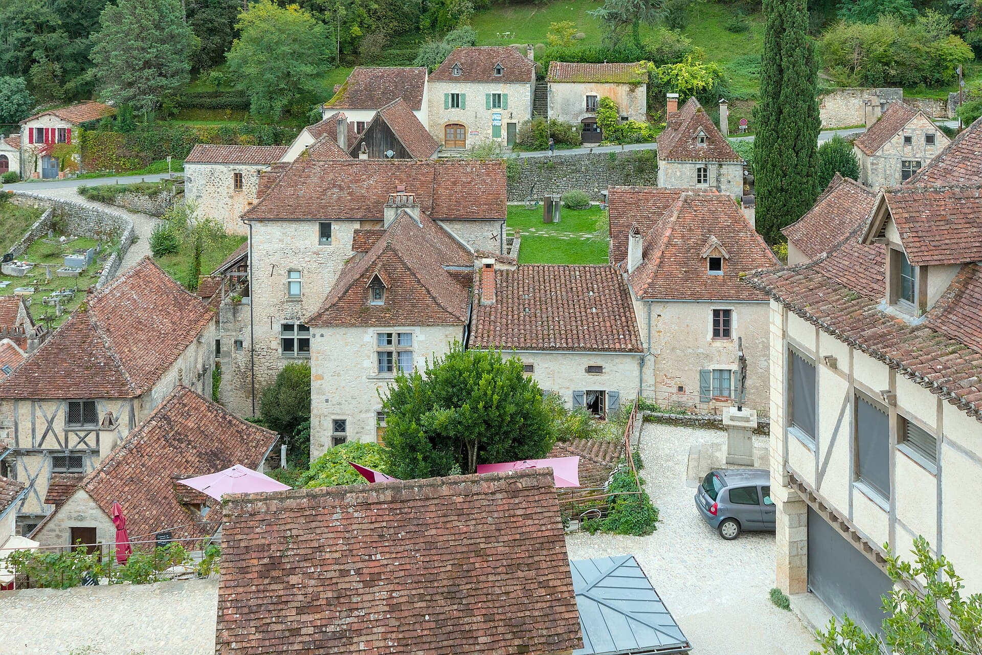 Saint-Cirq-Lapopie